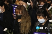 [M포토] 강남역 살인사건 1주기 집회현장