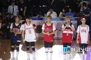 [M포토] NCT DREAM, 한기범 희망농구 올스타에 자선공연 왔어요!