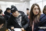 [M포토] I.O.I 전소미 "성화 봉송하러 왔어요"