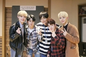 4인조 보컬 보이스퍼 '별밤 출연 ‘퍼펙트(Perfect)’ 열창