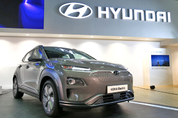 공개된 소형 SUV ‘코나 일렉트릭’ … 1회 충전에 406km