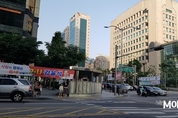 [지방선거 D-7] 현충일엔 레드썬?...강남일대 ‘조용’