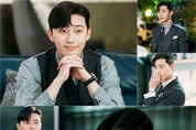 tvN ‘김비서가 왜 그럴까’ 박서준, 시청자 밤잠 못 이루게 하는 하드캐리 6종 눈빛!
