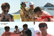 '1박 2일' 최고 시청률 13.3! 신화 이민우 까나리카노 당첨 장면! 폭염 뚫는 웃음 파워!