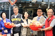 국민銀, 추석맞이 ‘전통시장 사랑나눔’ 행사 가져