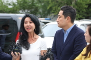김부선, 명예훼손 등으로 이재명 지사 고소