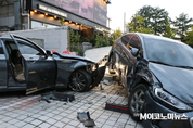 [단독] 여의도서 제네시스 급발진 추정 사고 발생