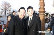 ‘바벨 검사’ 김진호‧박시후, 드라마 촬영현장 포착