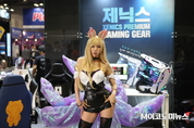 [M포토] 국내 최대 게임쇼 '2019 플레이엑스포' 개막...12일까지 열려
