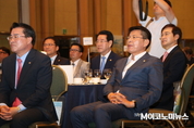 [M포토] '전남관광 비전 선포'에 힘실은 서삼석‧최경환