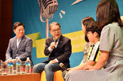이재정 교육감, ‘청.와.대 꿈의학교’ 학생들과 교육을 이야기하다