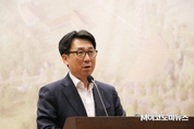 [M포토] 최종환 파주시장, 국회서 '미군 공여지' 국가주도 개발 촉구