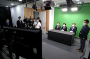 박 의장 “국회 열린스튜디오, 의원과 시민의 소통의 장 될 것”