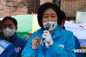 [4·7보궐선거] 박영선, 吳 용산참사 발언에 "묵인한 시장이 본질이다" 비판