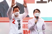 안철수 “이 정권은 뒤에서 온갖 나쁜짓 다하는 위선의 끝판왕...4월7일 심판해야”