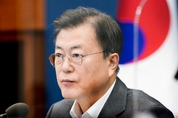 문 대통령, 정진석 추기경 선종에 "참으로 온화하고 인자한 어른이셨다"