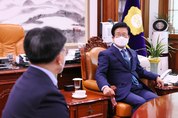 박 의장 “불 붙은 반도체 경쟁, 속도전 필요“