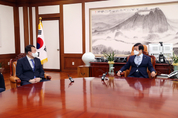 윤석열 “초당적 정치 존경”...박병석 “국민통합 만들어야”