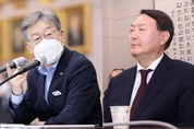 ‘실언 논란’ 윤석열, 한주 만에 4p 급락...이재명에 선두 내줘