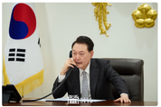 윤석열 대통령, 기시다 일본 총리와 통화