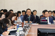 「M포토」 박민수 복지부 차관, 사퇴 의사 질문에 ‘거절’