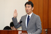 「M포토」 국감 출석한 이복현 “중대 금융사고 발본색원”