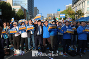 「M포토」 이재명 “김건희·윤석열 국정농단 규탄”
