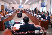 「M포토」 산자위, 여야 합의 산업통상자원부 소관 예산안 가결