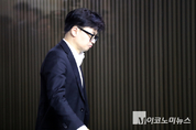 「M포토」 심각한 표정의 한동훈