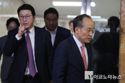 「M포토」 묵묵부답 추경호