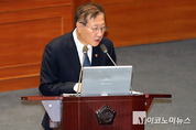 「M포토」 박성재 “비상계엄 찬성한 사람 없었던 걸로 기억”...꼬리 빼기