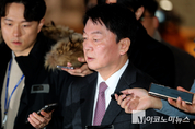 「M포토」 尹 탄핵 찬성, 안철수 의총 참석