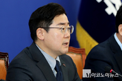 「M포토」 박찬대 “‘명태균 특검’ 불가피”