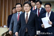 「M포토」 권성동 ‘추경’ 야당과 협의 가능