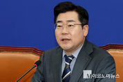 「M포토」 박찬대 “명태균 게이트 중간 수사결과 ‘맹탕’”