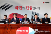 「M포토」 권영세 “민주, 민노총 눈치 살피기에만 급급”