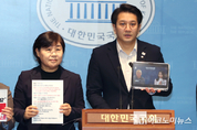 「M포토」 민주, 김건희·명태균 육성 통화 녹취 공개