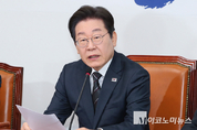 「M포토」 이재명 “국힘, 내란 세력과 한 몸 자인”