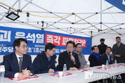 「M포토」 이재명 “尹 복귀하면 엄청난 사회적 혼란”