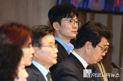 「M포토」 국힘 박충권, 탈북민단체와 탄핵 각하 기자회견