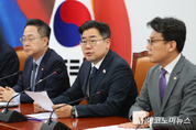 「M포토」 박찬대 “이완규, 尹의 40년 지기” 비판