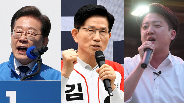 대권주자 3인 中 'AI 주권' 지킬 설계자 누굽니까