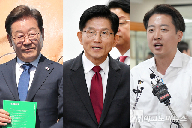 민주 자나깨나 ‘입조심’, 국힘 ‘尹 탈당’ 내홍…이준석의 ‘마이웨이’