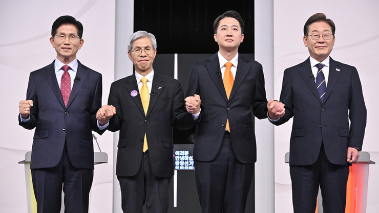 대선후보 첫 TV 토론를 보고 무덤덤해지는 까닭은?