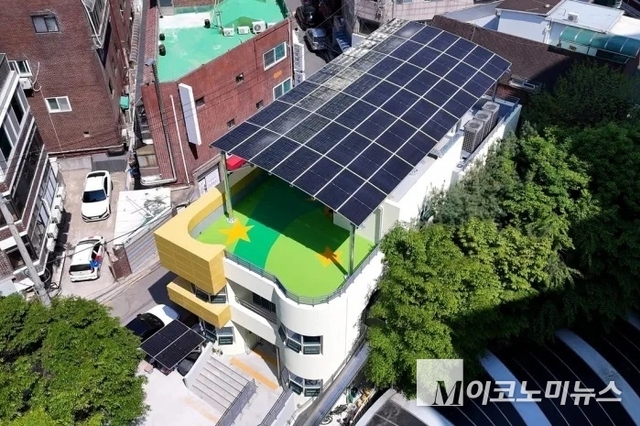 '전기 만드는' 광명 소하어린이집..."이번달 전기, 이월해서 써요"