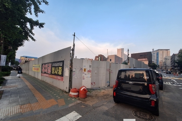 '260억 용산땅 매입' 삼양식품, 중소 건설업체 공사비 미지급, 왜?