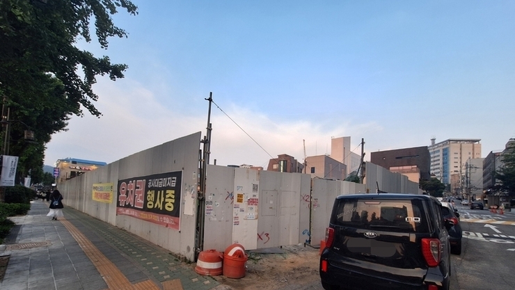 '260억 용산땅 매입' 삼양식품, 중소 건설업체 공사비 미지급, 왜?