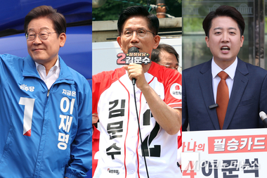 대선 레이스 막판, 서로 향한 비방전 가열
