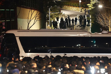 대통령경호처, 비상계엄 가담 본부장급 5명 전원 대기발령