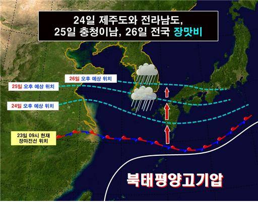 기상청 제공